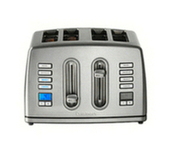 Cuisinart CPT445U 4-Slice Toaster, Silver